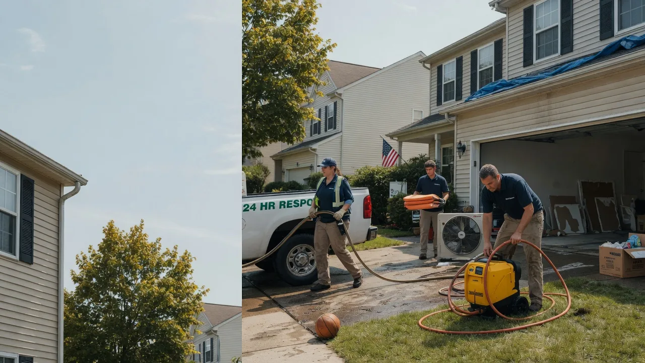 Emergency Water Damage Restoration in Sheffield, AL near me